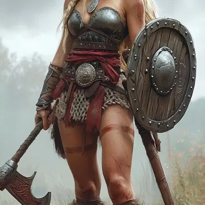 Nữ Chiến Binh Khiên Bão Tố (Shield Maiden of the Storm)