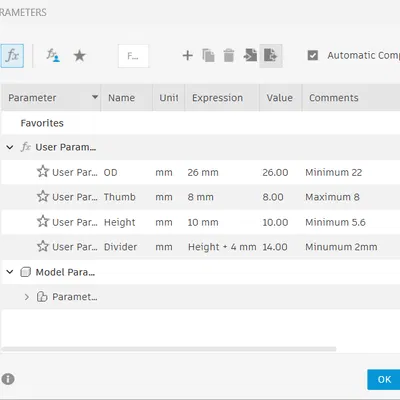 Hộp Đựng Thuốc Tham Số (Parametric Pill Box)