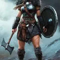 Nữ Chiến Binh Khiên của Cơn Bão II (Shield Maiden of the Storm II) - Thumbnail 2
