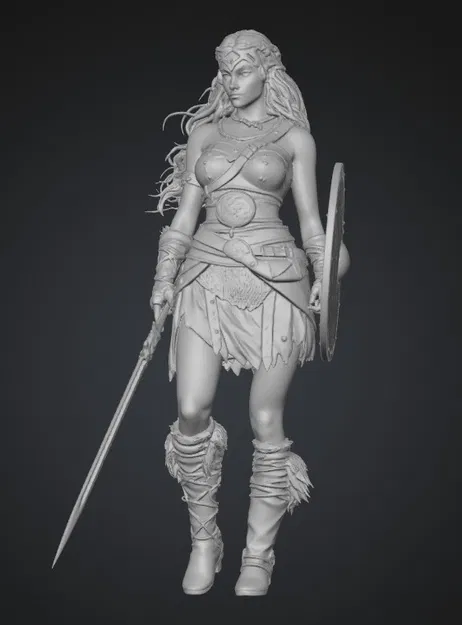 Valkyrie Băng Giá (Icebound Valkyrie) - Image 1