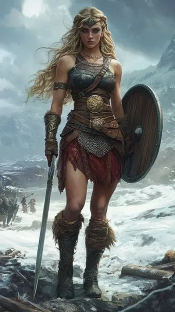 Valkyrie Băng Giá (Icebound Valkyrie) - Image 2