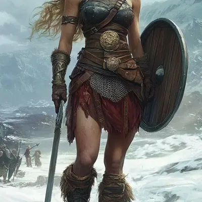 Valkyrie Băng Giá (Icebound Valkyrie)