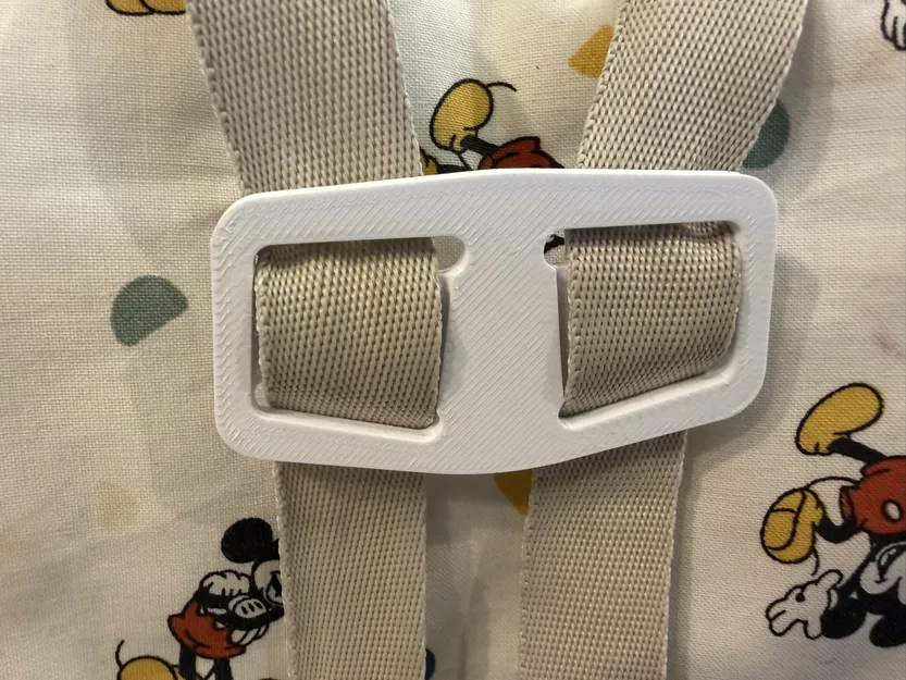 Bộ chỉnh dây đai ghế ăn Stokke High Chair (cải tiến, chống tuột) - Image 1