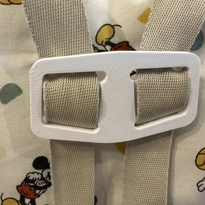 Bộ chỉnh dây đai ghế ăn Stokke High Chair (cải tiến, chống tuột)