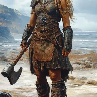 Nữ Chiến Binh Khiên của Thủy Triều (Shield Maiden of the Tides)