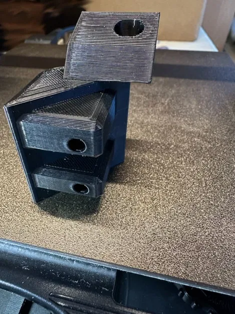 Mod gia cường giảm rung cho Ender 3 S1 Pro (Ender 3 S1 Pro Stiffener Mod) - Image 3