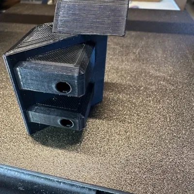 Mod gia cường giảm rung cho Ender 3 S1 Pro (Ender 3 S1 Pro Stiffener Mod)