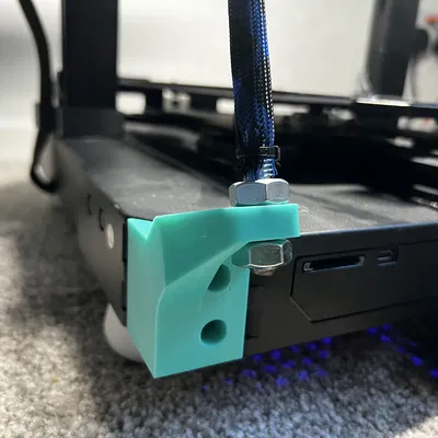 Sửa lỗ & Không cần supports - Lower Stiffener + CAD FILES!