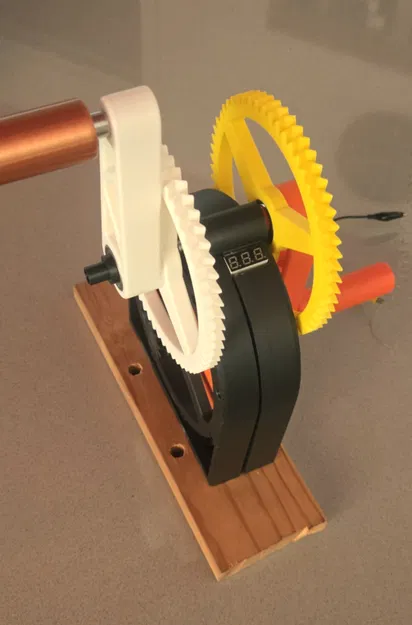 Máy phát điện quay tay đôi (Dual hand crank generator) - Image 1