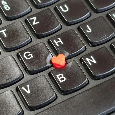 Thinkpad TrackHeart – Núm TrackPoint hình trái tim cho Lenovo ThinkPad