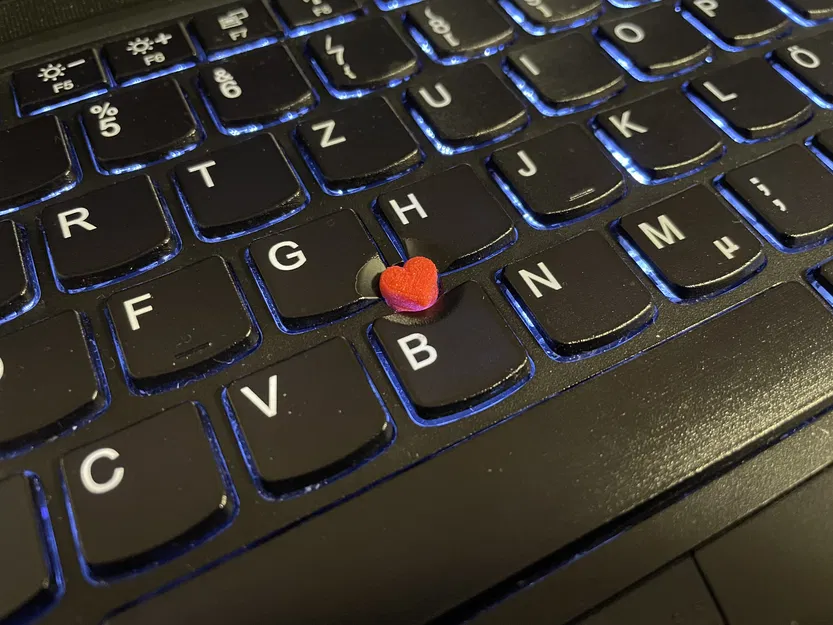 Núm TrackPoint hình trái tim thay thế cho Lenovo ThinkPad - Image 1