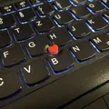 Núm TrackPoint hình trái tim thay thế cho Lenovo ThinkPad - Thumbnail 1