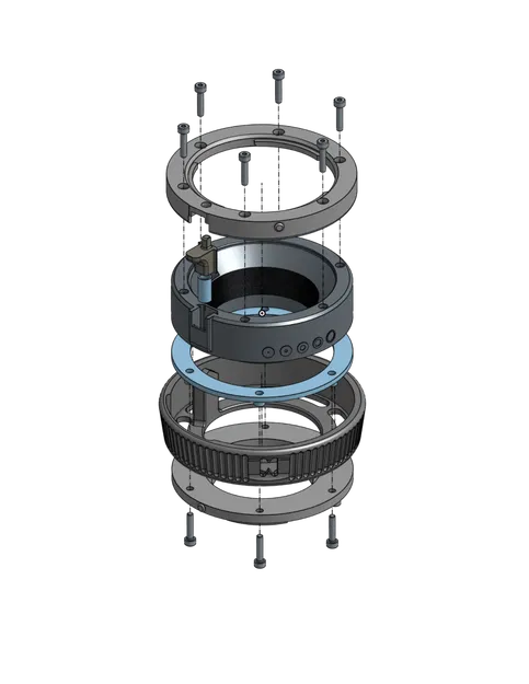 Ngàm chuyển Minolta/Sony A-Mount sang E-Mount có điều khiển khẩu độ - Image 2