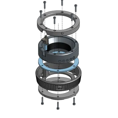 Ngàm chuyển Minolta/Sony A-Mount sang E-Mount có điều khiển khẩu độ