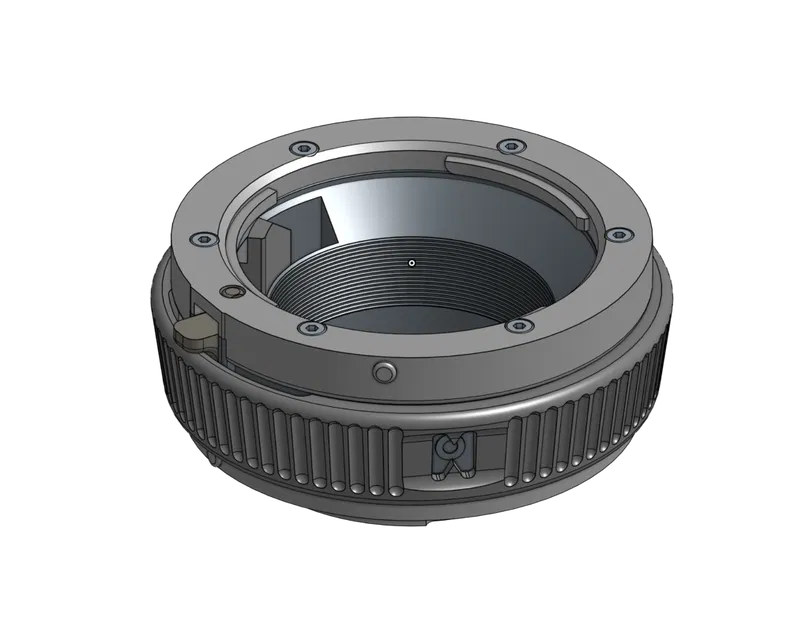 Ngàm chuyển Minolta/Sony A-Mount sang E-Mount có điều khiển khẩu độ - Image 3