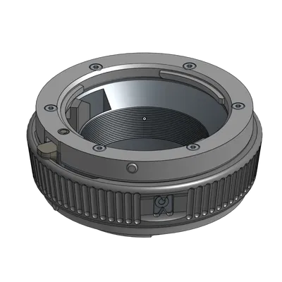 Ngàm chuyển Minolta/Sony A-Mount sang E-Mount có điều khiển khẩu độ