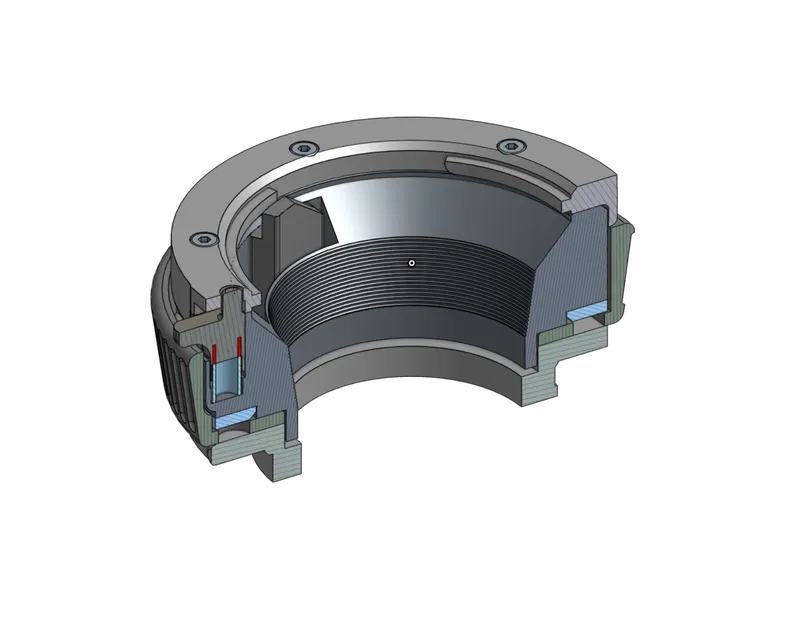 Ngàm chuyển Minolta/Sony A-Mount sang E-Mount có điều khiển khẩu độ - Image 4