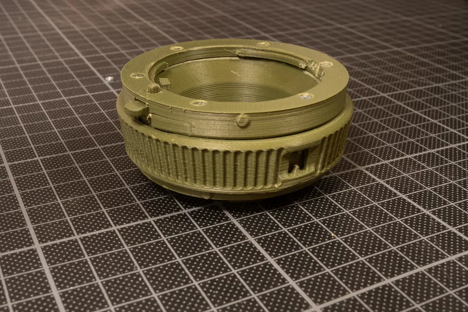 Ngàm chuyển Minolta/Sony A-Mount sang E-Mount có điều khiển khẩu độ - Image 6