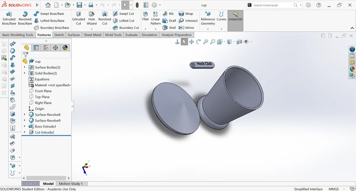 Ly (Cup) kèm nắp - Image 1