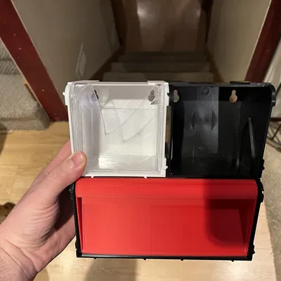 Harbor Freight Stackable Tilt Bins - Thêm Nhiều Kích Thước (ADDITIONAL SIZES)