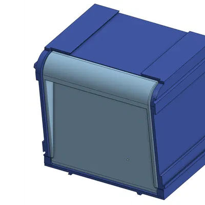 Harbor Freight Stackable Tilt Bins - Thêm Nhiều Kích Thước (ADDITIONAL SIZES)