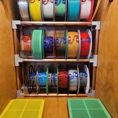 Kết nối giá treo Filament (Filament Rack Connections)