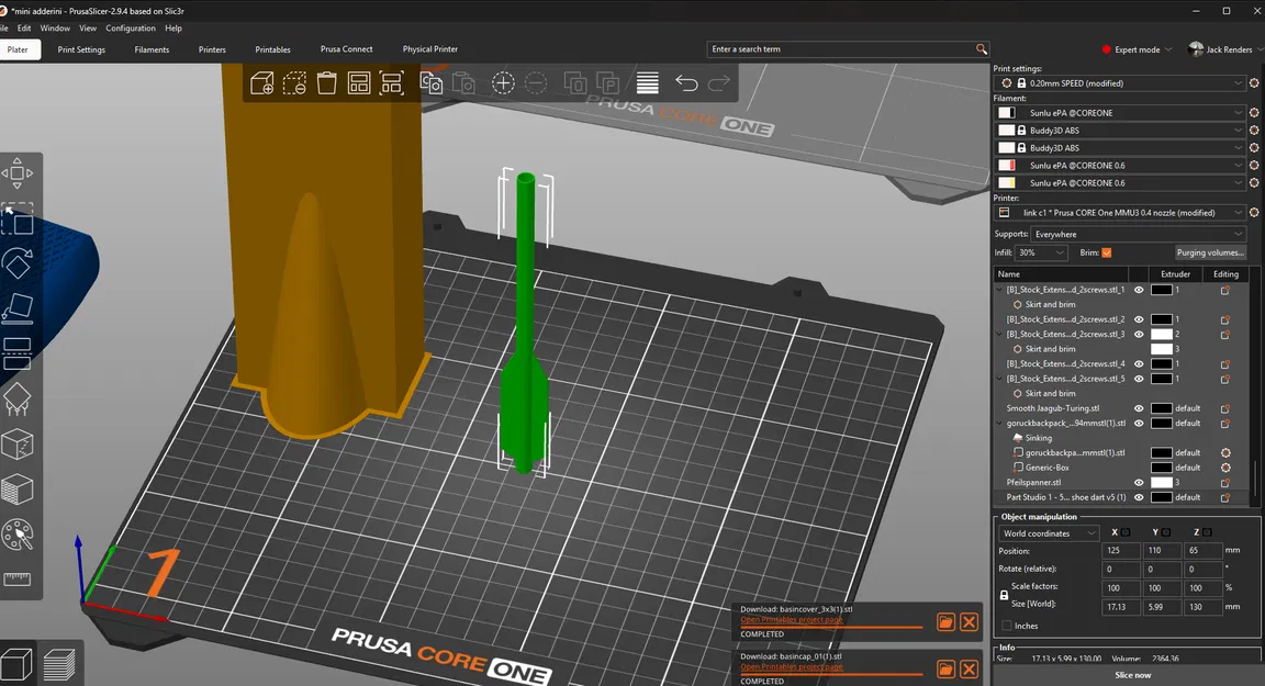 Bolt cho pistol crossbow: đầu “shoe” 6.4" tương thích MiniAdder - Image 4