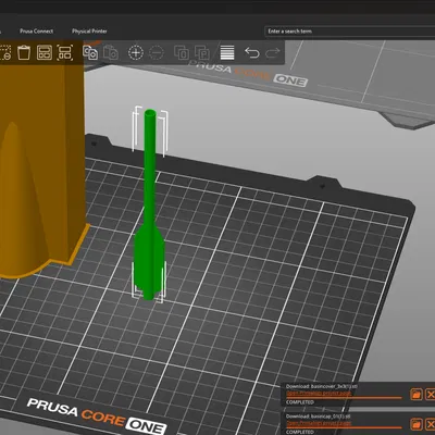 Bolt cho pistol crossbow: đầu “shoe” 6.4" tương thích MiniAdder