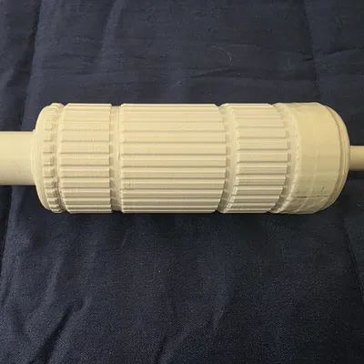 FelSploof – Sploof lọc khói/vapor dạng modular (STL)