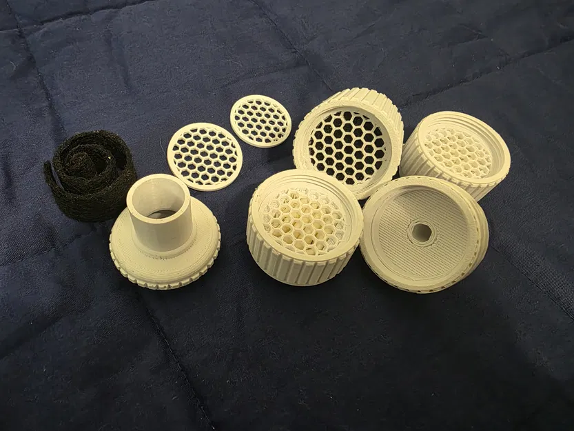 FelSploof – Sploof lọc khói/vapor dạng modular (STL) - Image 2