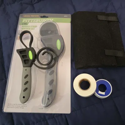 FelSploof – Sploof lọc khói/vapor dạng modular (STL)