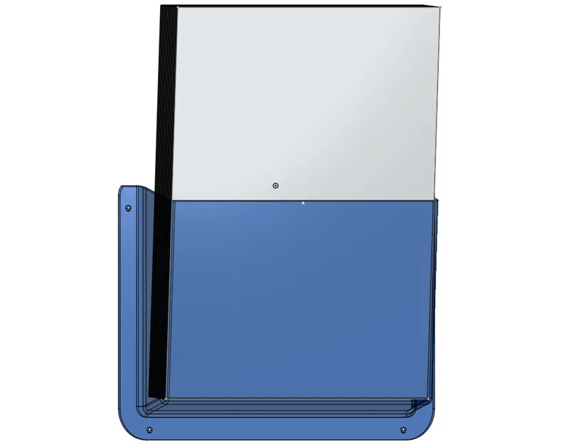 Kệ Đựng Brochure Gắn Nổi (Surface Mount Brochure Holders) - Image 1