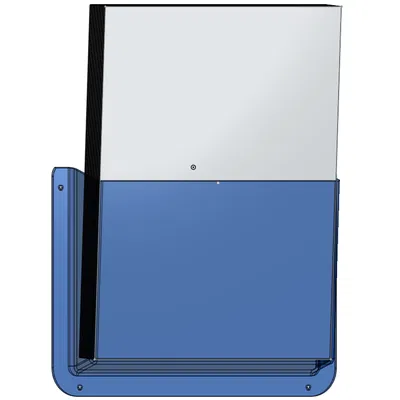 Kệ Đựng Brochure Gắn Nổi (Surface Mount Brochure Holders)