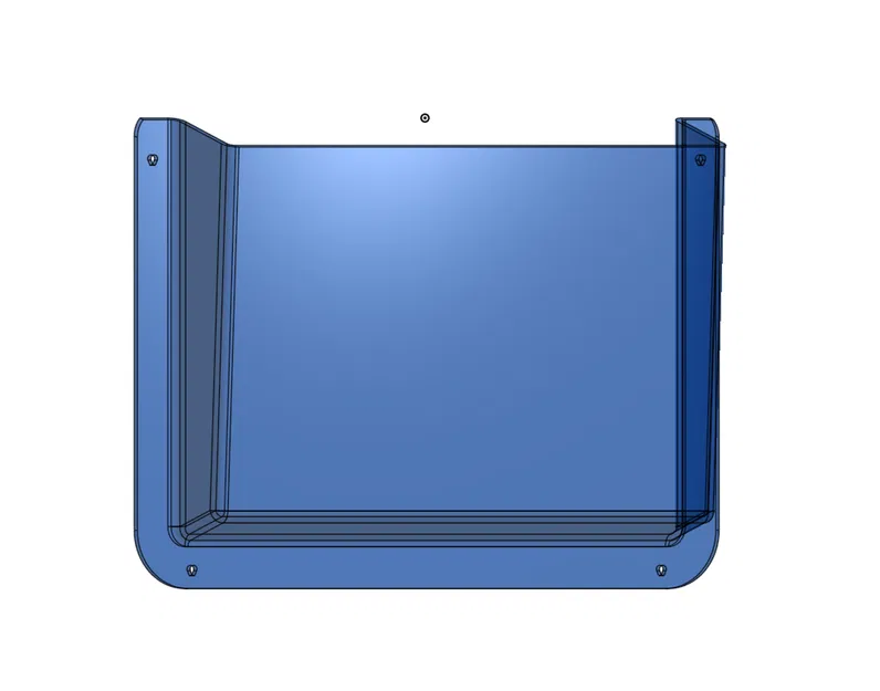 Kệ Đựng Brochure Gắn Nổi (Surface Mount Brochure Holders) - Image 2