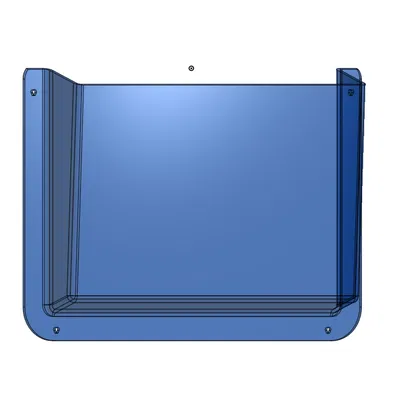 Kệ Đựng Brochure Gắn Nổi (Surface Mount Brochure Holders)