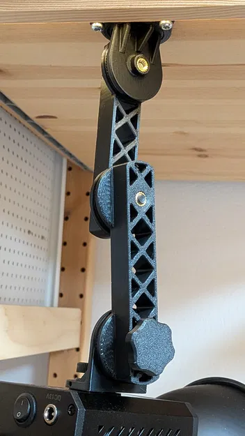 Tay đòn khớp (Articulated camera arm) in 3D - Image 2