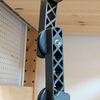 Tay đòn khớp (Articulated camera arm) in 3D