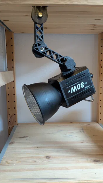 Tay đòn khớp (Articulated camera arm) in 3D - Image 3