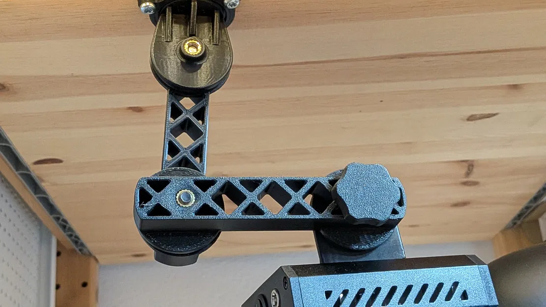 Tay đòn khớp (Articulated camera arm) in 3D - Image 4