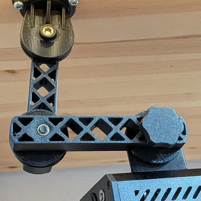 Tay đòn khớp (Articulated camera arm) in 3D