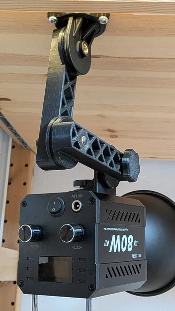 Tay đòn khớp (Articulated camera arm) in 3D - Image 5