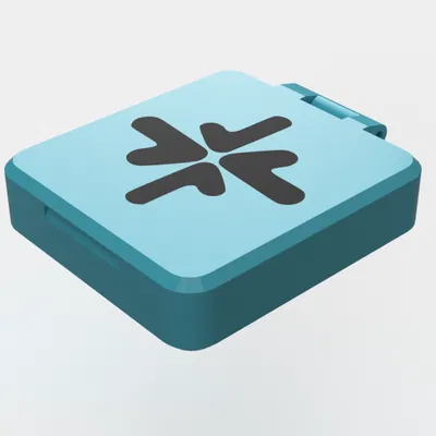 Hộp đựng đĩa Fiio Snowsky (khóa nam châm)