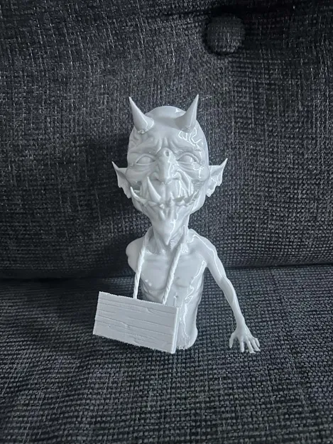 Bust Quỷ Goblin (Goblin Demon Bust) - Image 1