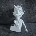 Bust Quỷ Goblin (Goblin Demon Bust) - Thumbnail 1