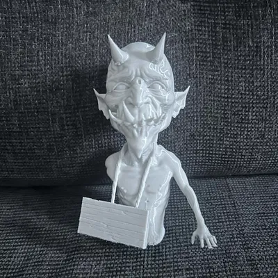 Bust Quỷ Goblin (Goblin Demon Bust)