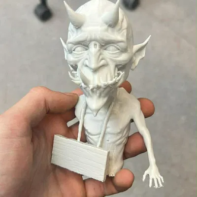 Bust Quỷ Goblin (Goblin Demon Bust)