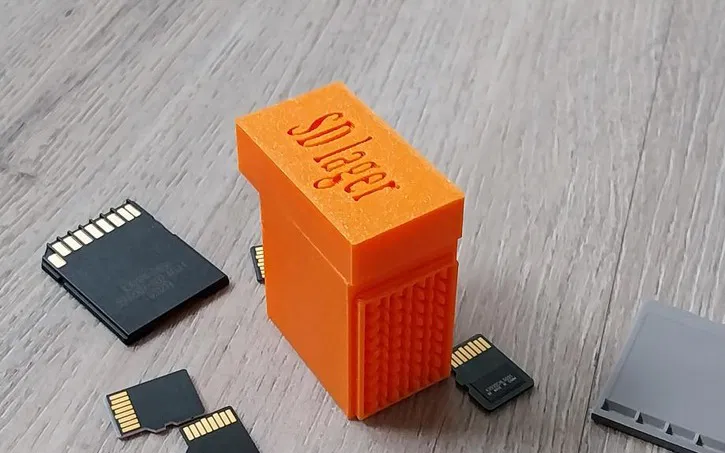 Hộp đựng thẻ SD có nắp - Image 2