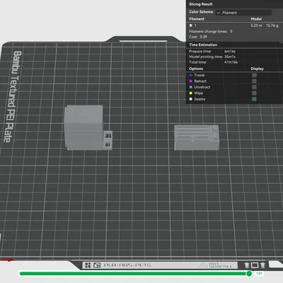 Hộp đựng thẻ SD có nắp