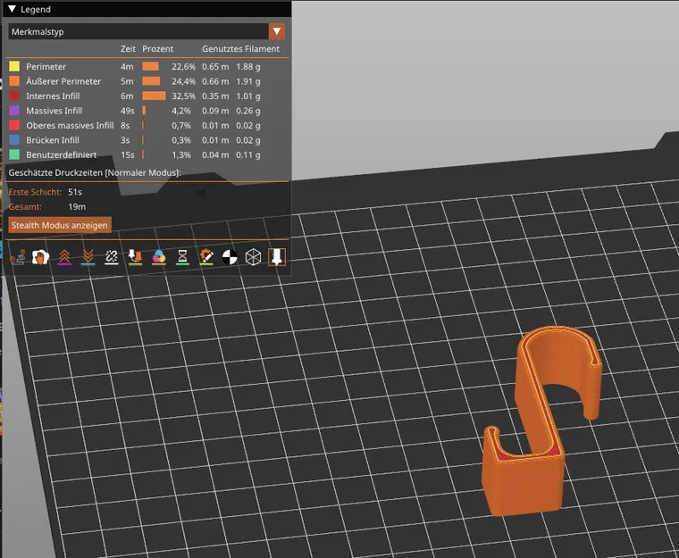 Móc treo cửa (Tür Kleiderhaken / Door cloth hook) - Image 1