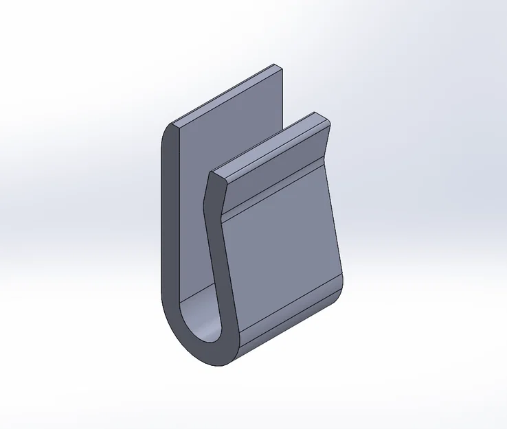 Kẹp giữ phần sau nón (clip for cap) - Image 1